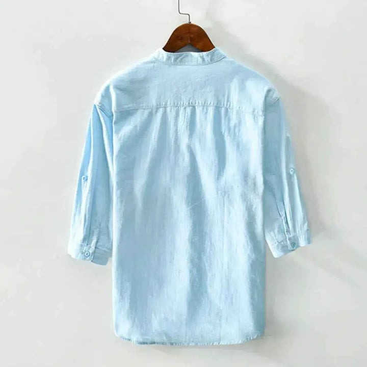 Men's Premium Linen Shirt - Stylish & Comfortable