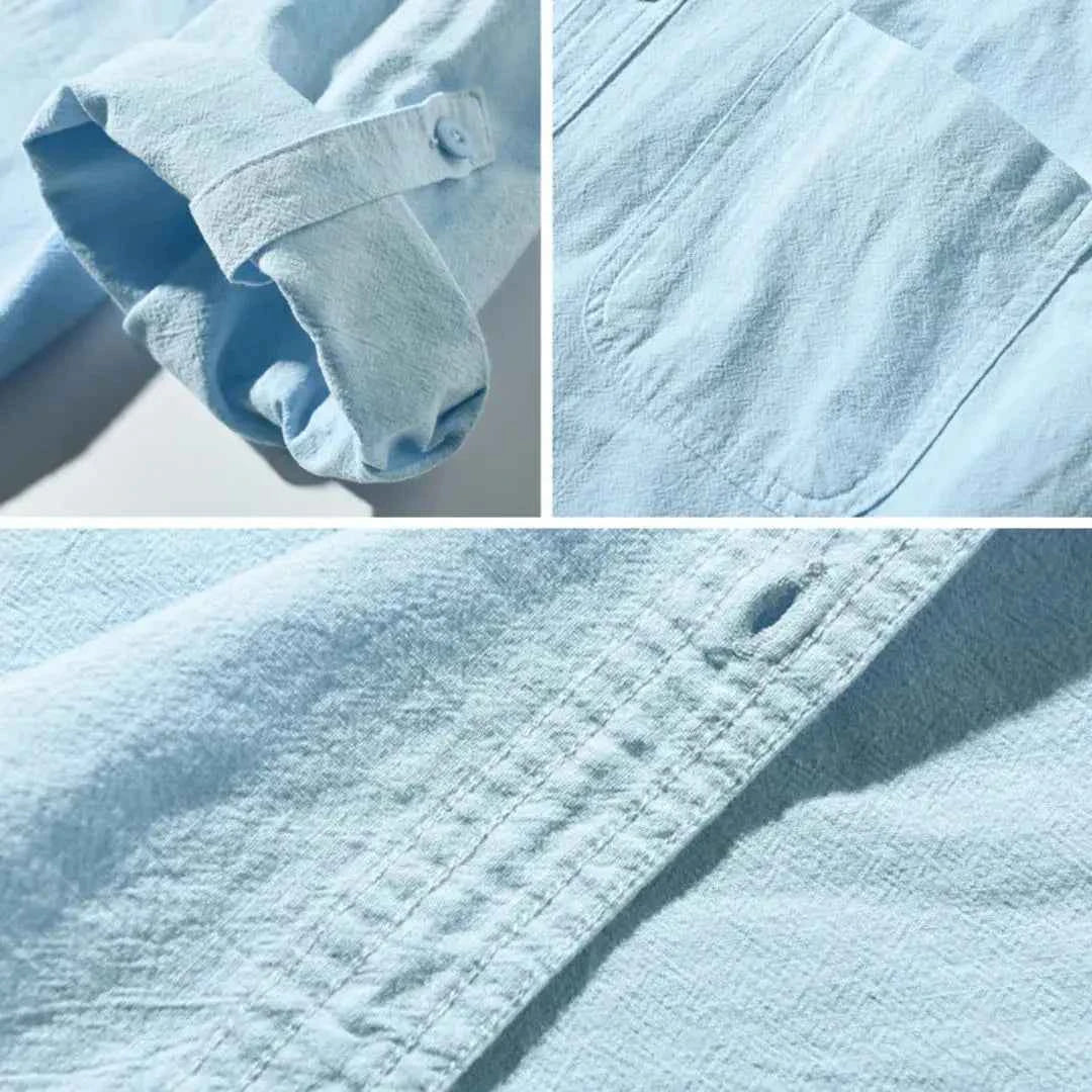 Men's Premium Linen Shirt - Stylish & Comfortable