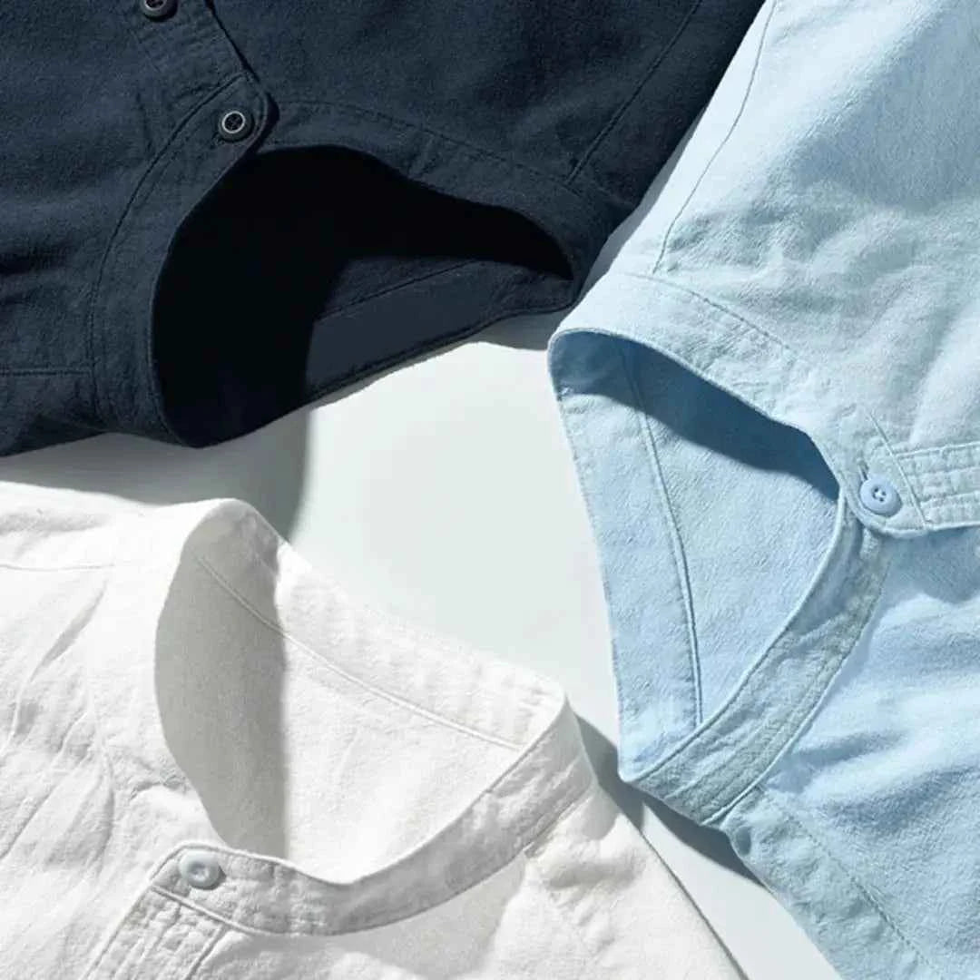 Men's Premium Linen Shirt - Stylish & Comfortable
