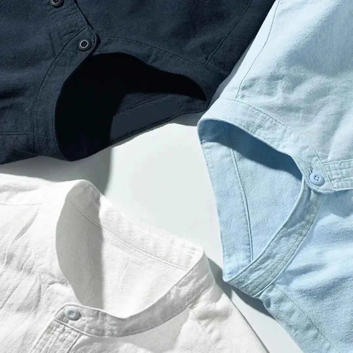 Men's Premium Linen Shirt - Stylish & Comfortable