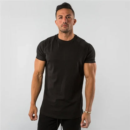 Men's Premium Muscle Fit T-Shirt Black