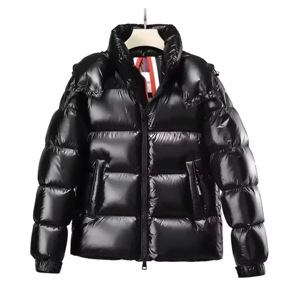 Men's Puffer Jacket - Stylish and Warm Outerwear