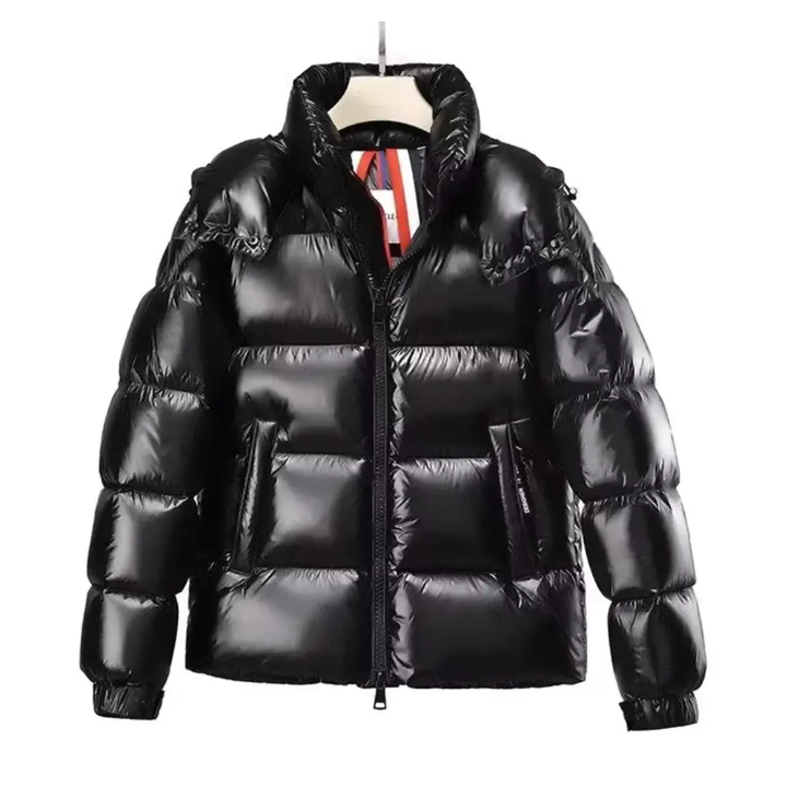 Men's Puffer Jacket - Stylish and Warm Outerwear