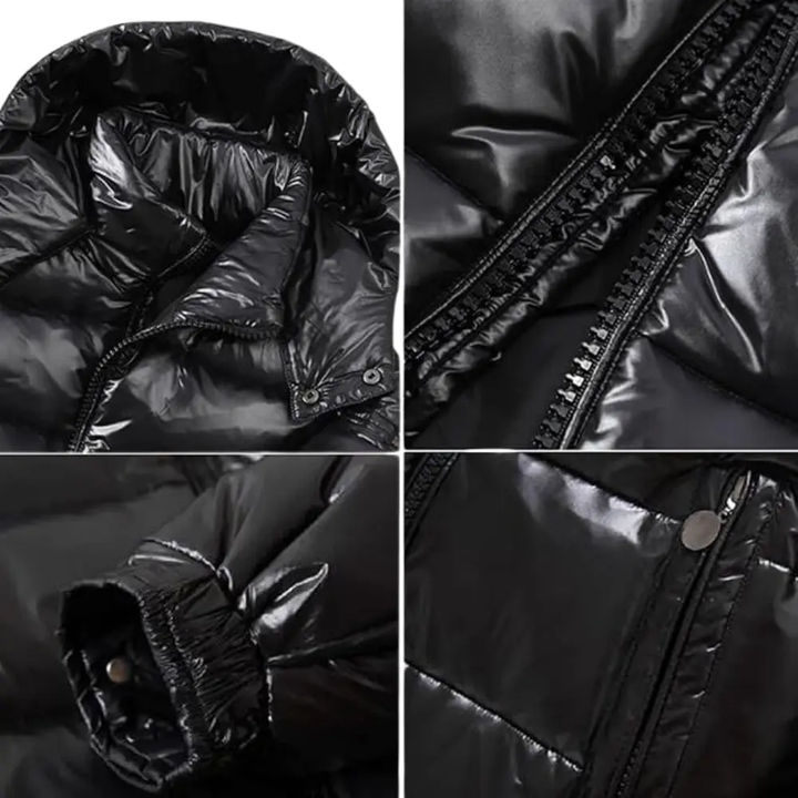 Men's Puffer Jacket - Stylish and Warm Outerwear