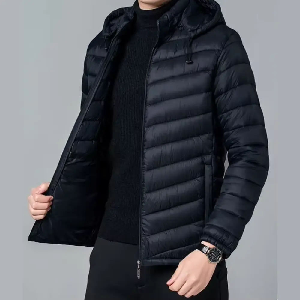 Men's Puffer Jacket - Stylish and Warm Winter Outerwear