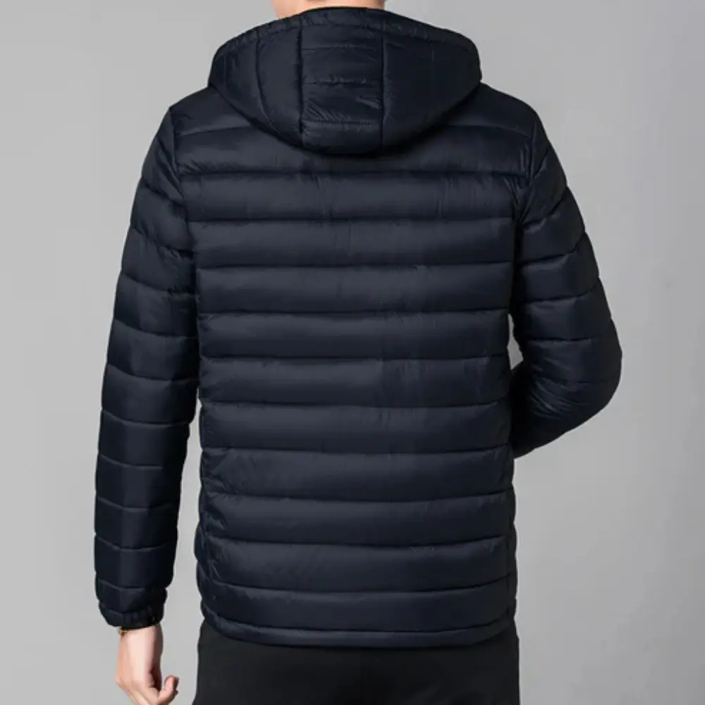 Men's Puffer Jacket - Stylish and Warm Winter Outerwear