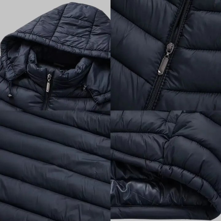 Men's Puffer Jacket - Stylish and Warm Winter Outerwear