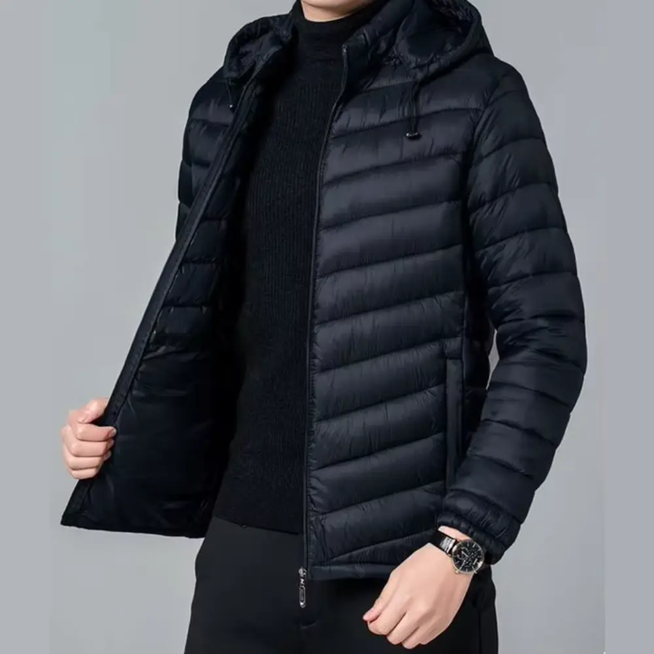Men's Puffer Jacket - Stylish and Warm Winter Outerwear