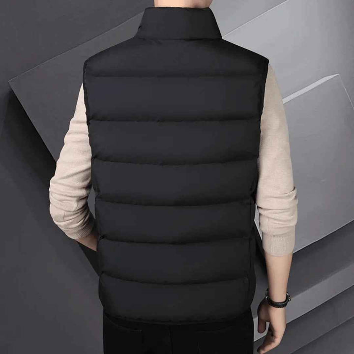 Men's Puffer Vest - Stylish & Warm Outerwear