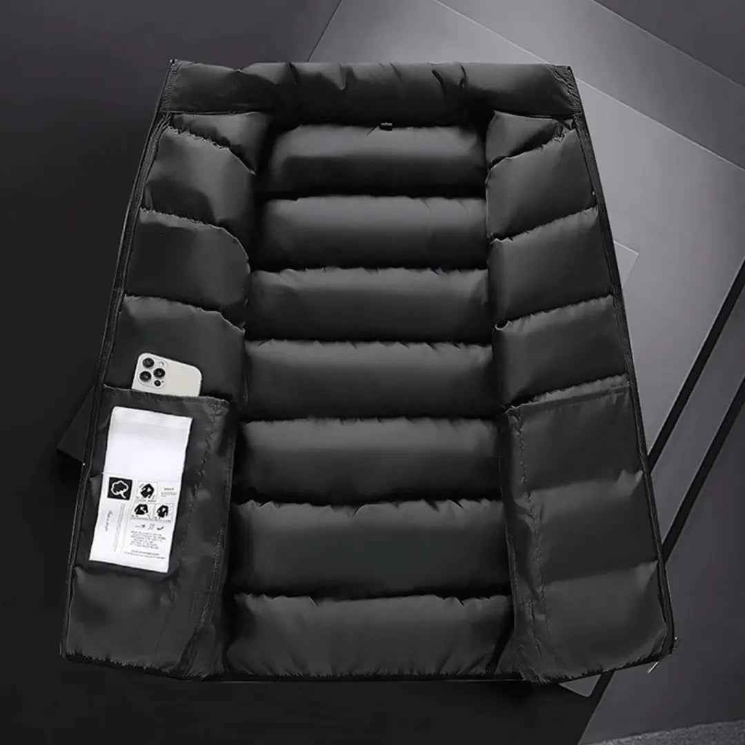 Men's Puffer Vest - Stylish & Warm Outerwear