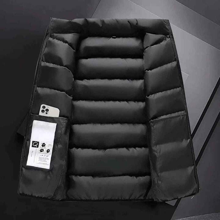 Men's Puffer Vest - Stylish & Warm Outerwear