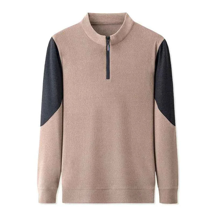 Men's Quarter Zip Pullover - Stylish & Comfortable