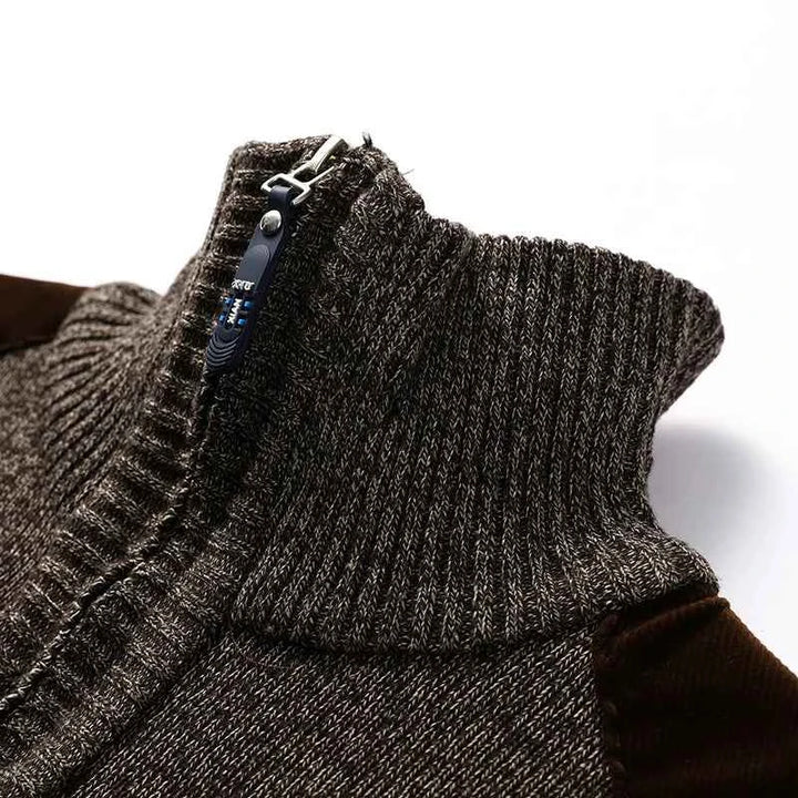 Men's Quarter Zip Pullover - Stylish & Comfortable