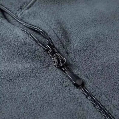 Men's Pullover Relaxed Fit Gray Winter Blue