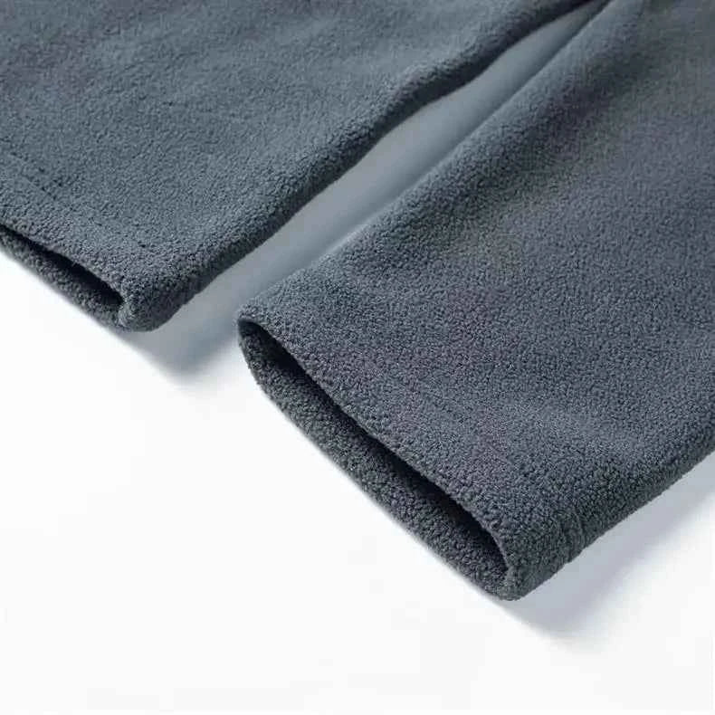 Men's Pullover Relaxed Fit Gray Winter Blue