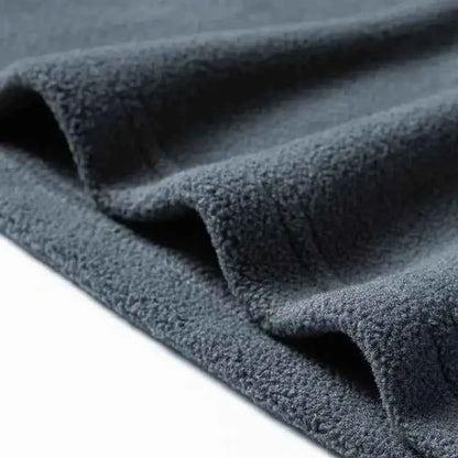 Men's Pullover Relaxed Fit Gray Winter Blue