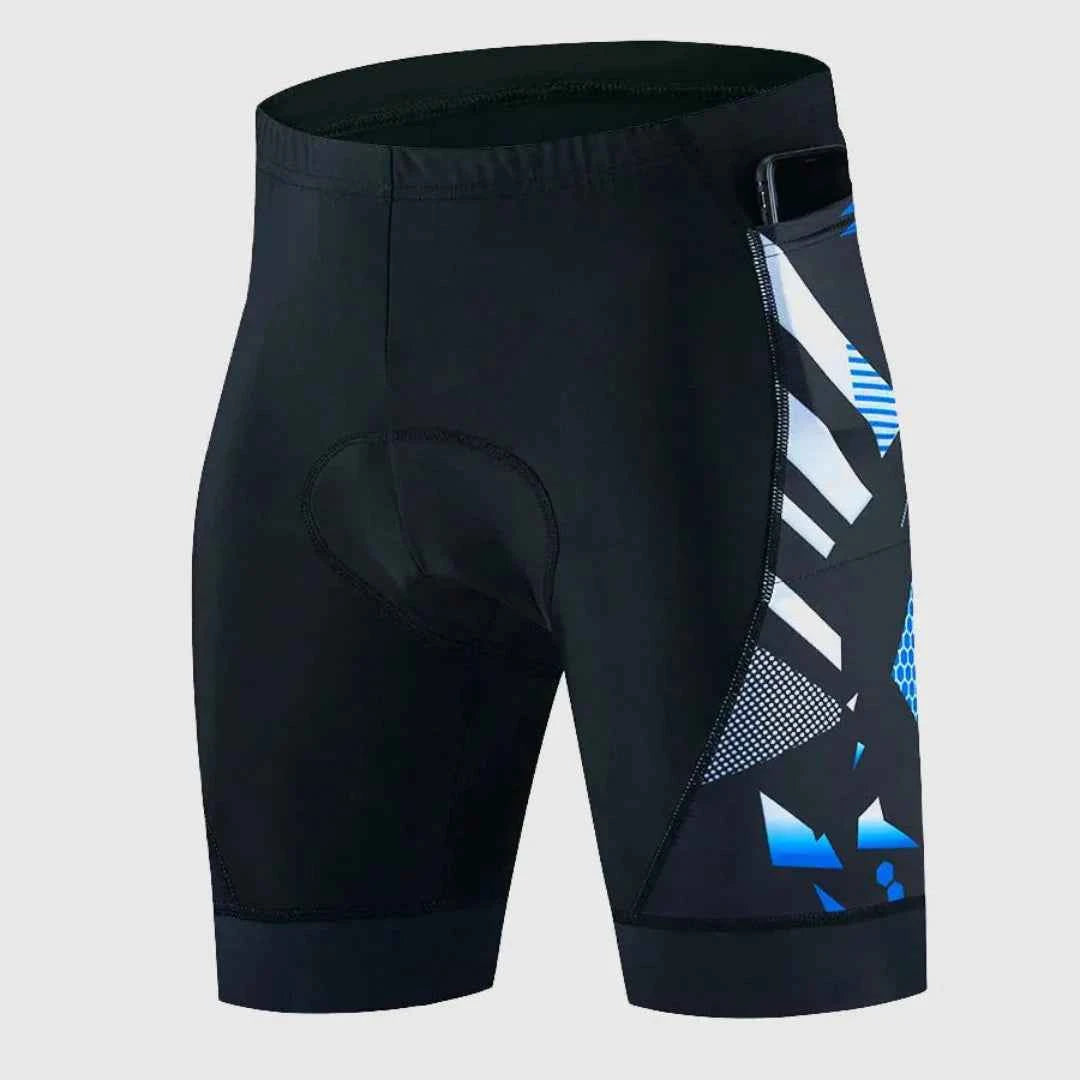 Men's Quick-Dry Compression Active Shorts Dark Blue
