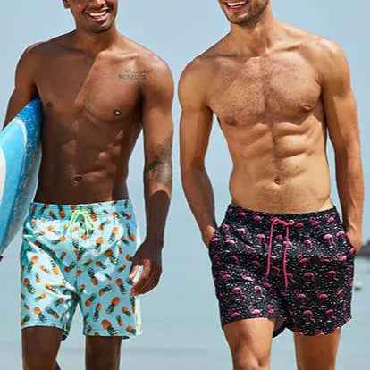Men's Quick Dry Swimming Shorts - Everett Style