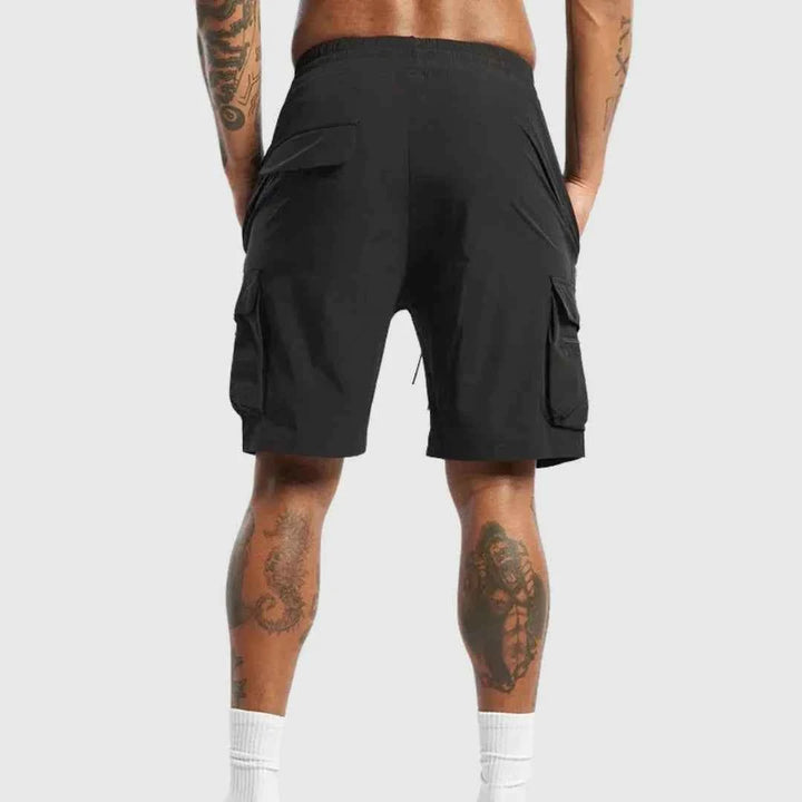 Men's Quick-Dry Utility Cargo Shorts