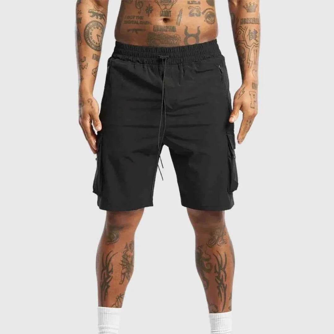 Men's Quick-Dry Utility Cargo Shorts