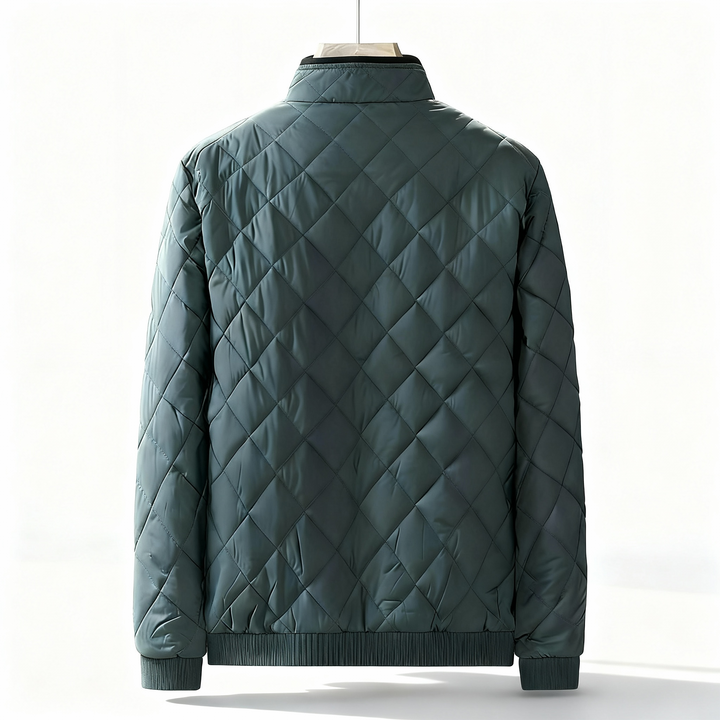 Men's Quilted Fleece Jacket