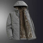 Men's Quilted Highland Jacket Gray