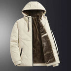 Men's Quilted Highland Jacket White