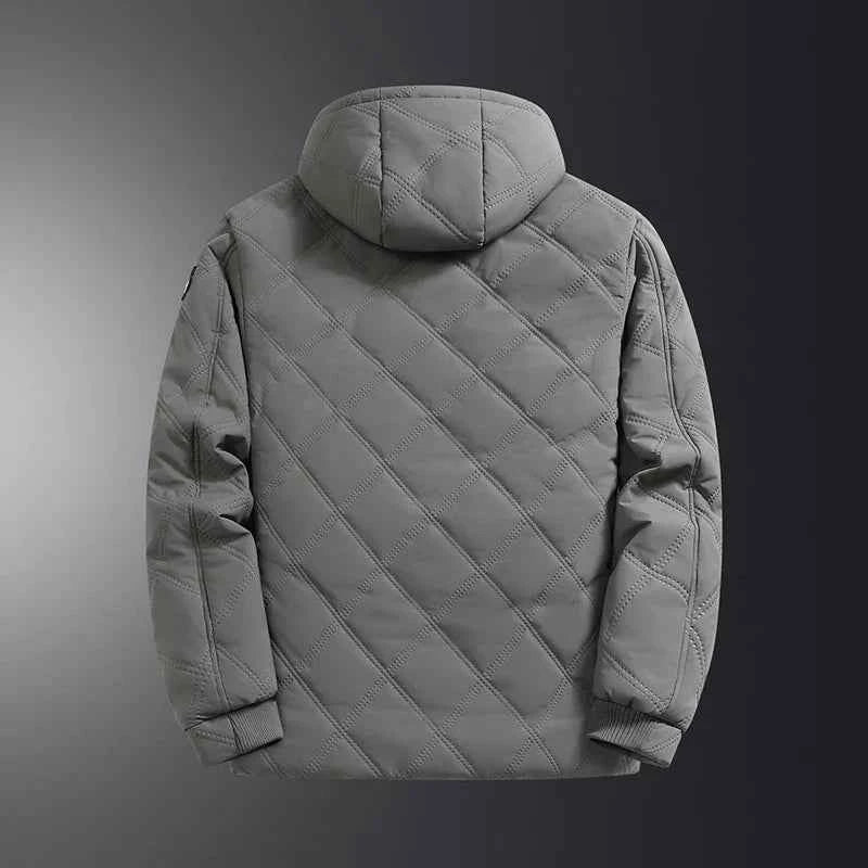 Men's Quilted Highland Jacket