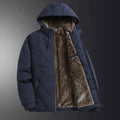 Men's Quilted Highland Jacket Navy