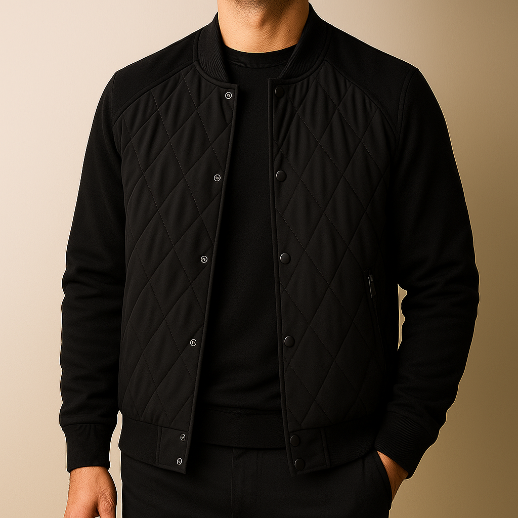 Men's Quilted Jacket - Dawson Style