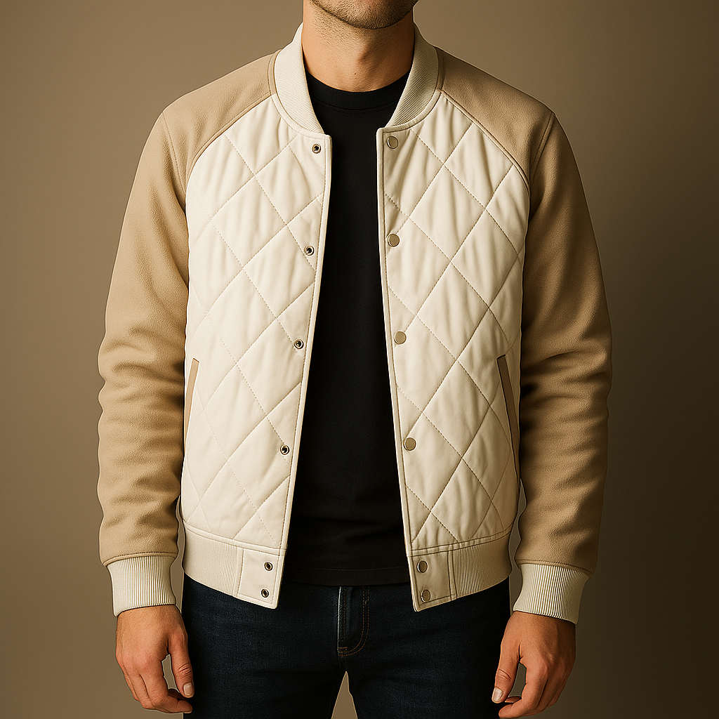 Men's Quilted Jacket - Dawson Style