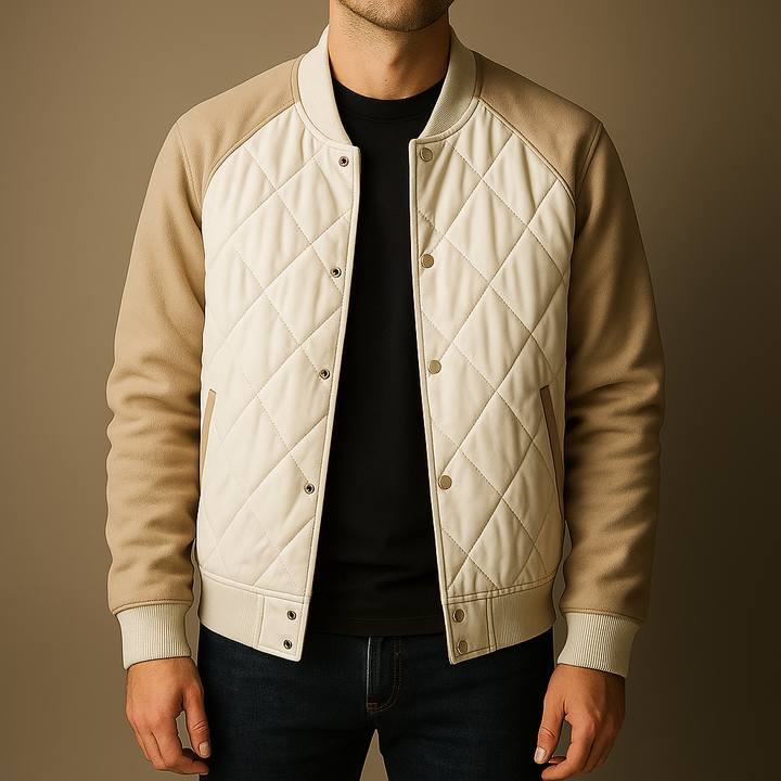 Men's Quilted Jacket - Dawson Style