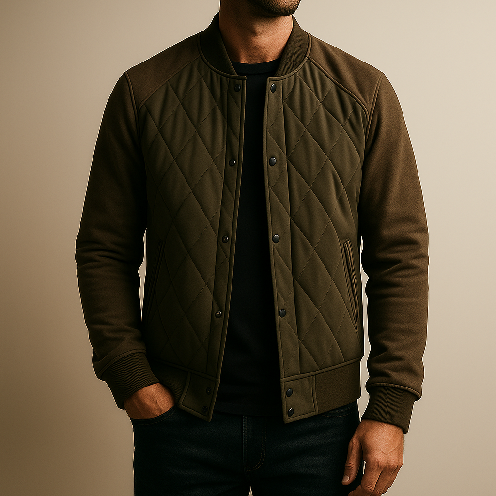 Men's Quilted Jacket - Dawson Style