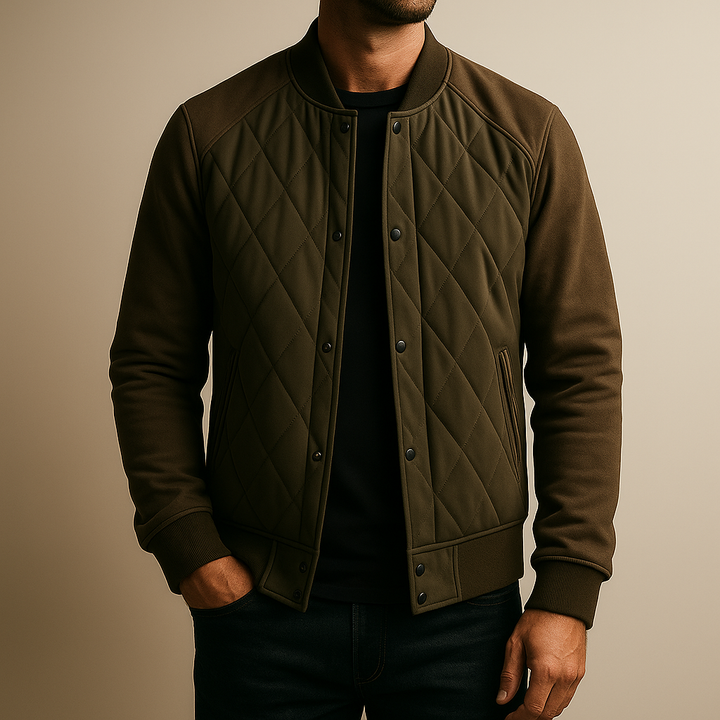 Men's Quilted Jacket - Dawson Style