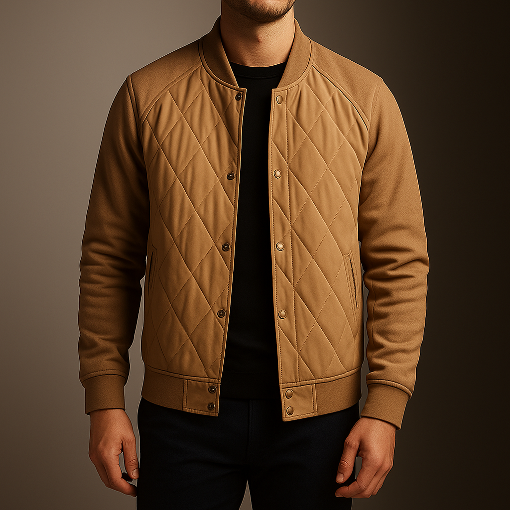 Men's Quilted Jacket - Dawson Style