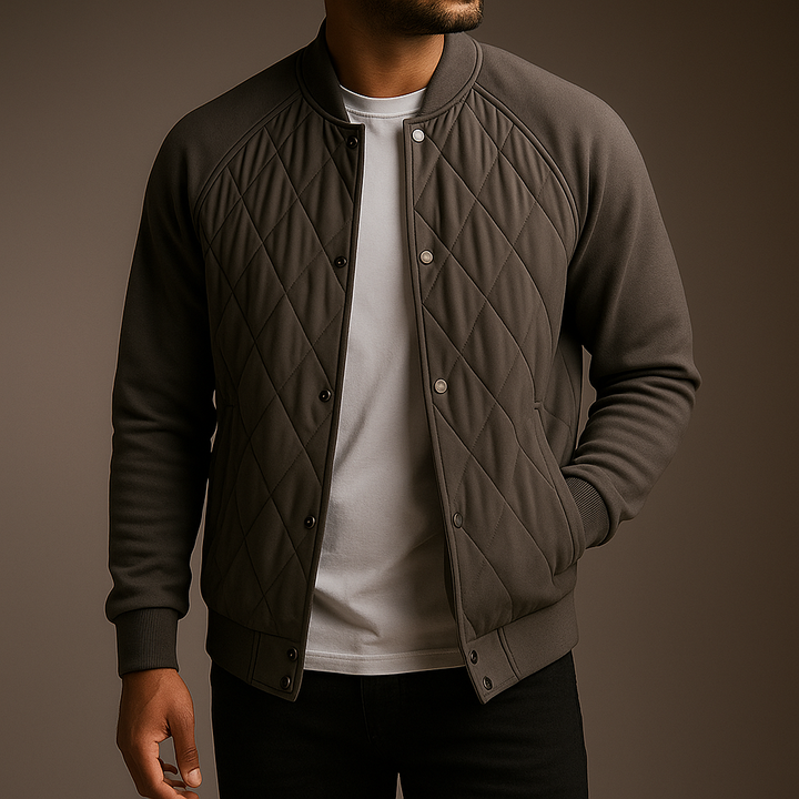 Men's Quilted Jacket - Dawson Style