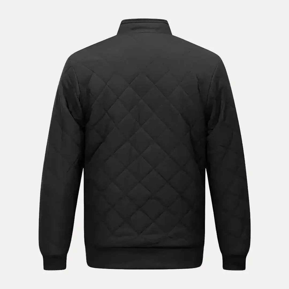 Men's Quilted Jacket - Stylish and Comfortable Outerwear