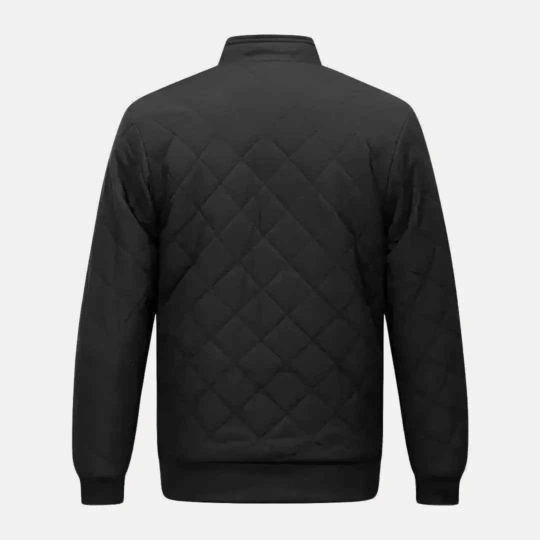 Men's Quilted Jacket - Stylish and Comfortable Outerwear