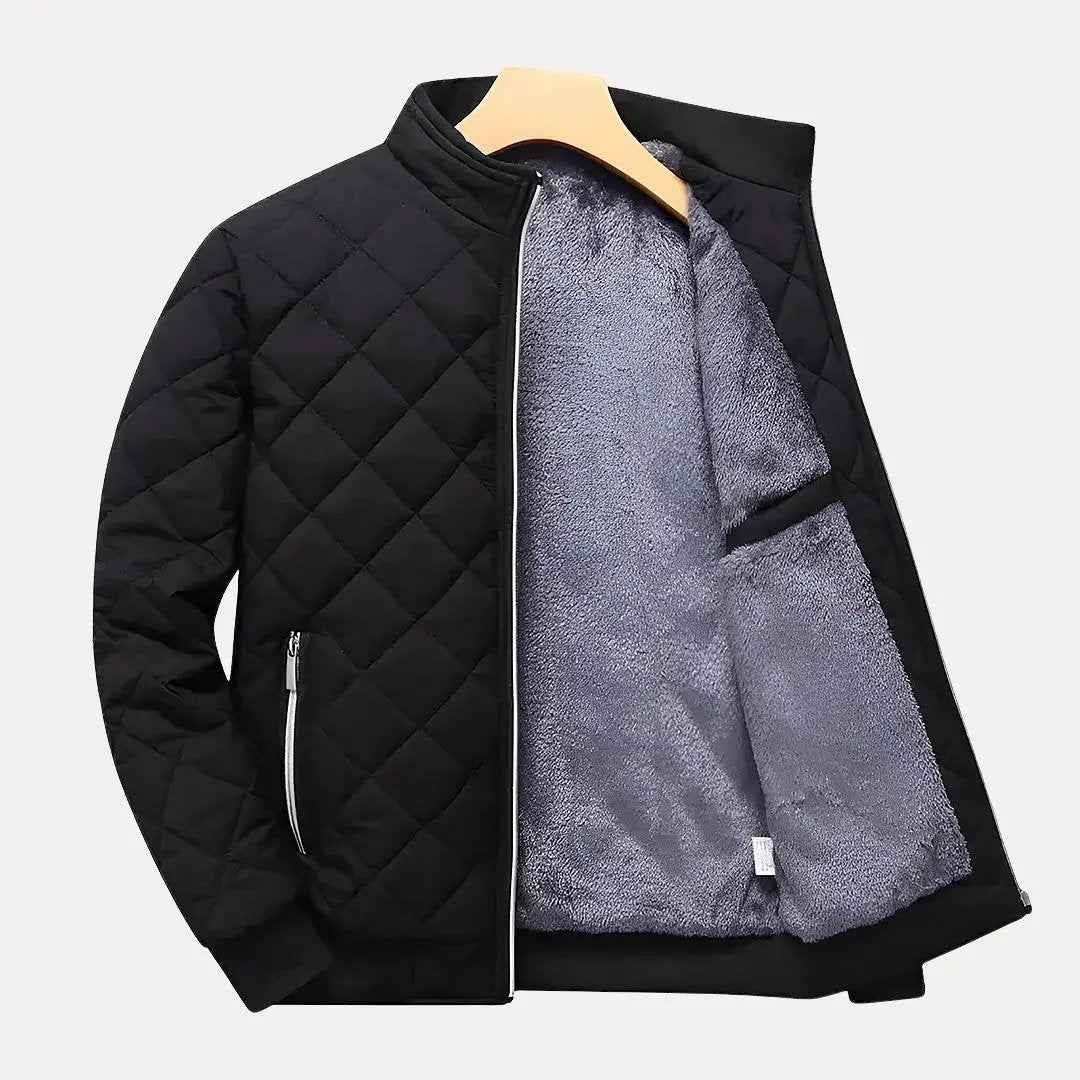 Men's Quilted Jacket - Stylish and Comfortable Outerwear