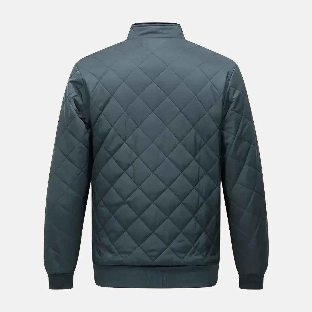 Men's Quilted Jacket - Stylish and Comfortable Outerwear