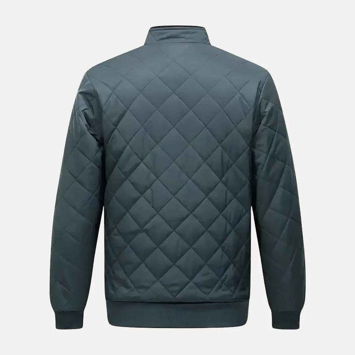 Men's Quilted Jacket - Stylish and Comfortable Outerwear