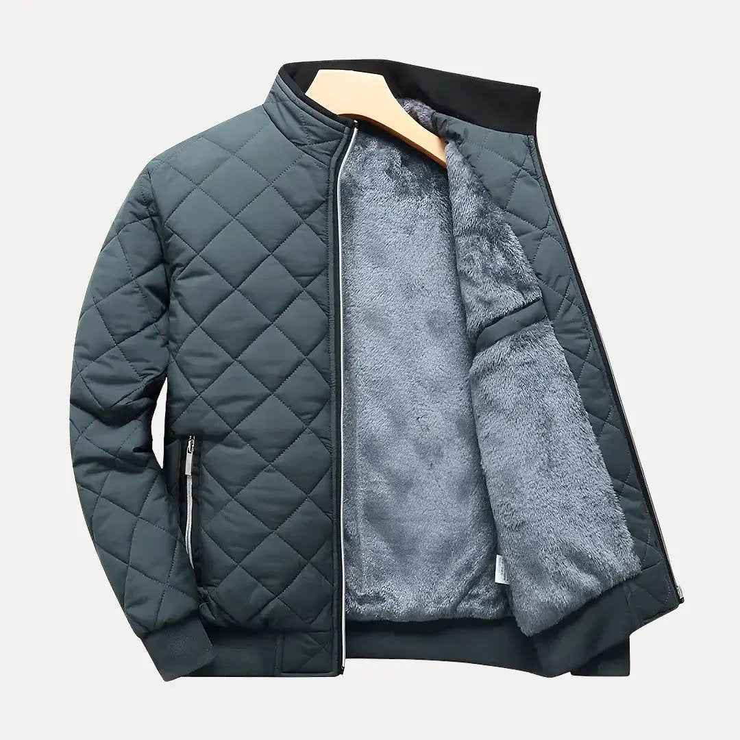 Men's Quilted Jacket - Stylish and Comfortable Outerwear