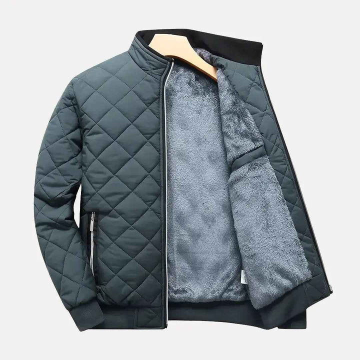 Men's Quilted Jacket - Stylish and Comfortable Outerwear