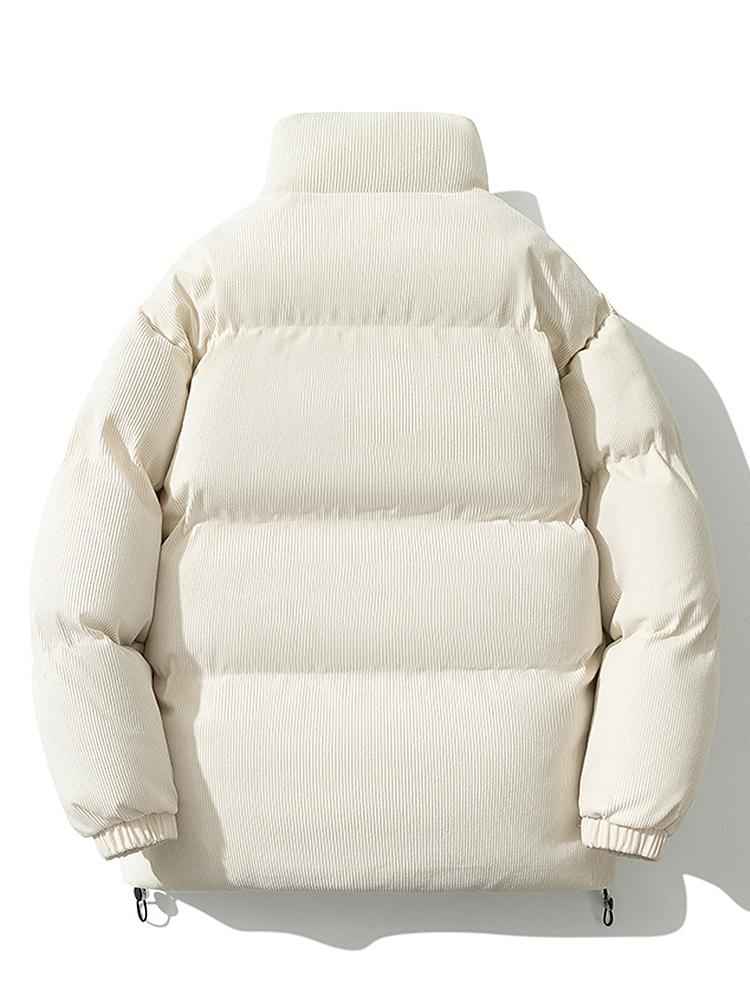 Men's Quilted Jacket - Stylish and Warm Outerwear