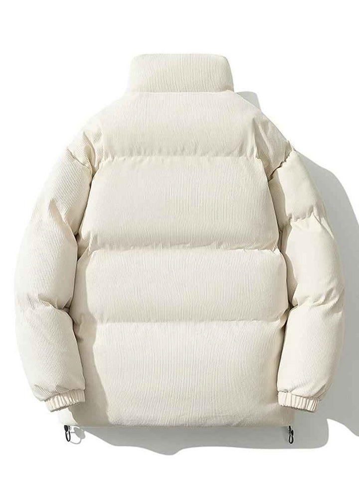 Men's Quilted Jacket - Stylish and Warm Outerwear