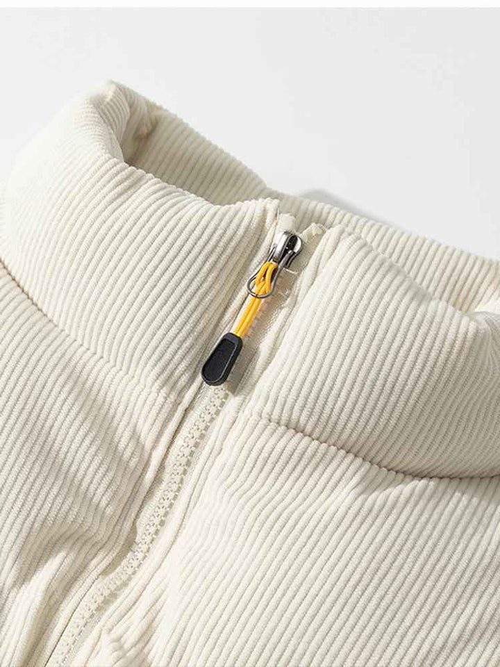 Men's Quilted Jacket - Stylish and Warm Outerwear