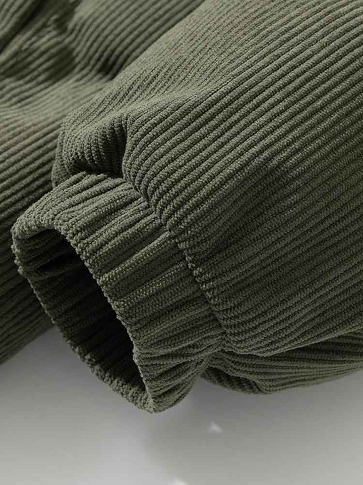 Men's Quilted Jacket - Stylish and Warm Outerwear