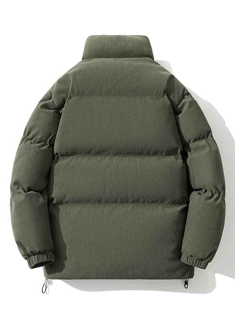 Men's Quilted Jacket - Stylish and Warm Outerwear