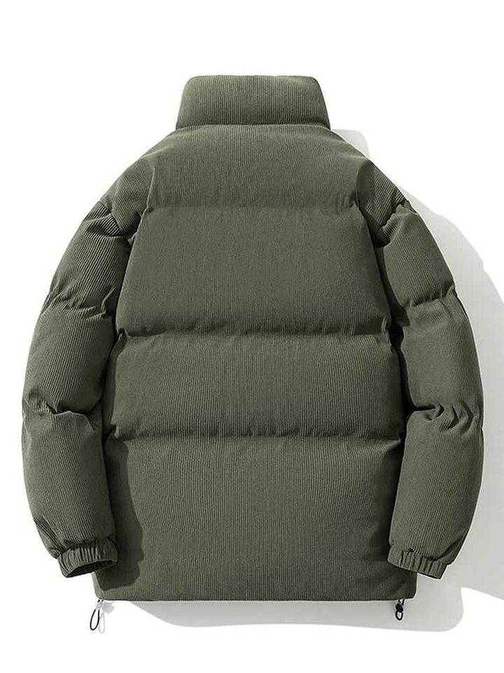 Men's Quilted Jacket - Stylish and Warm Outerwear