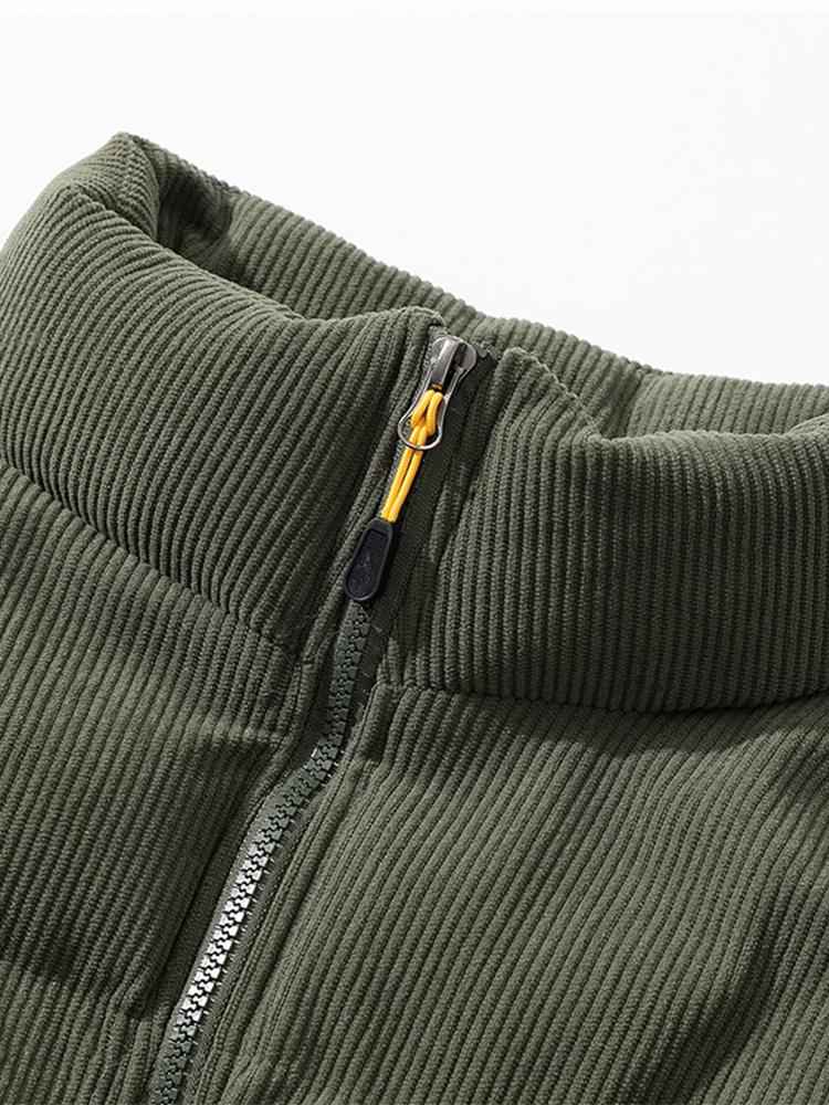 Men's Quilted Jacket - Stylish and Warm Outerwear